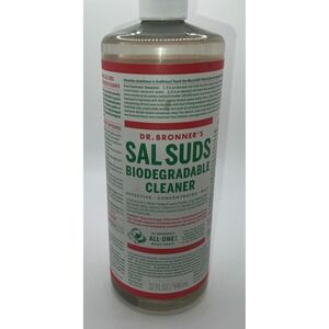 Dr. Bronner's Sal Suds Biodegradable Cleaner 32 fl oz Concentrated Multi-Surface